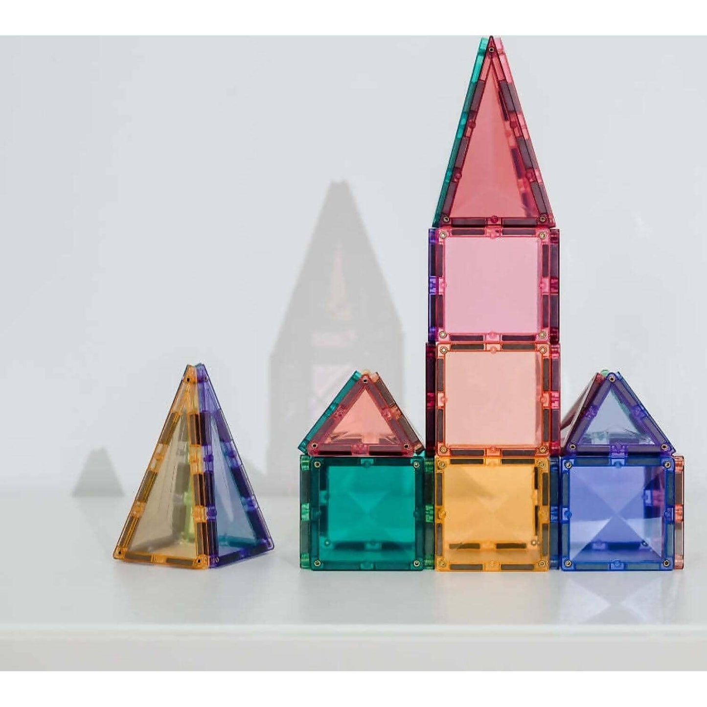 Connetix - Magnetic Tiles Pastel Mini Pack 32pc