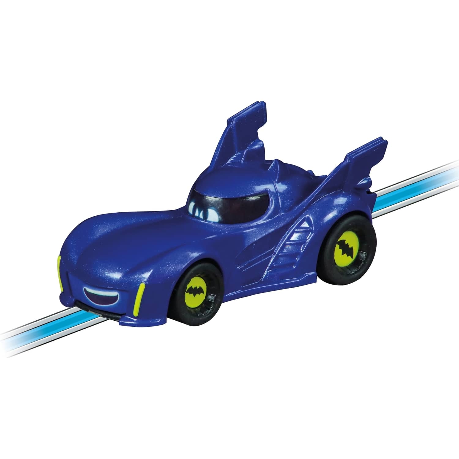 Carrera - First - Batwheels Time for Action Slot Car playset