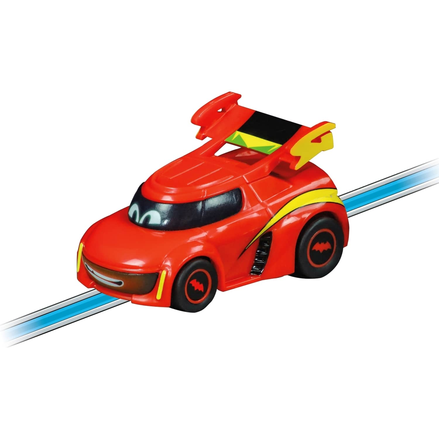 Carrera - First - Batwheels Time for Action Slot Car playset