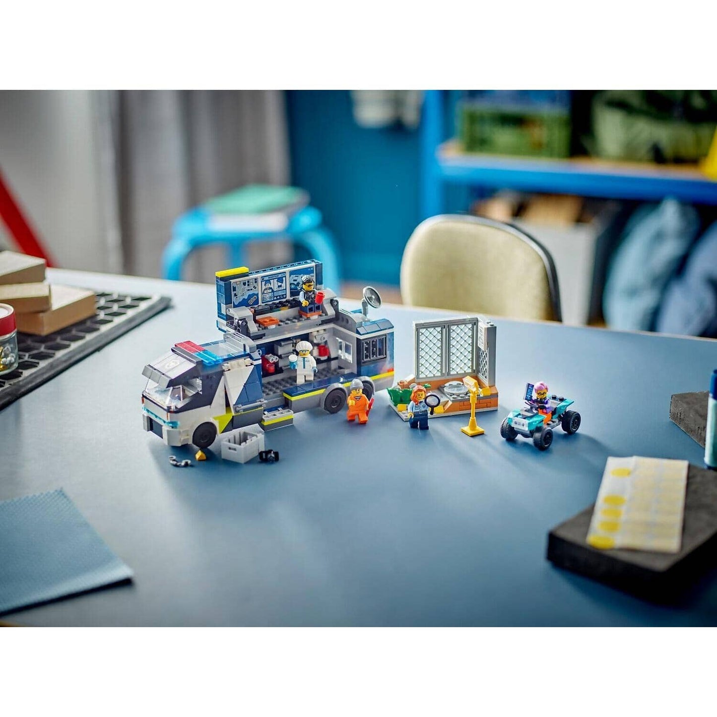 LEGO 60418 Police Mobile Crime Lab Truck - City