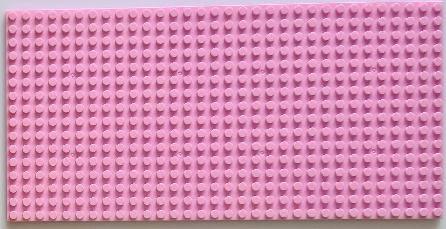 BASEPLATE Double Sided 16x32 Studs Pink Generic Brand