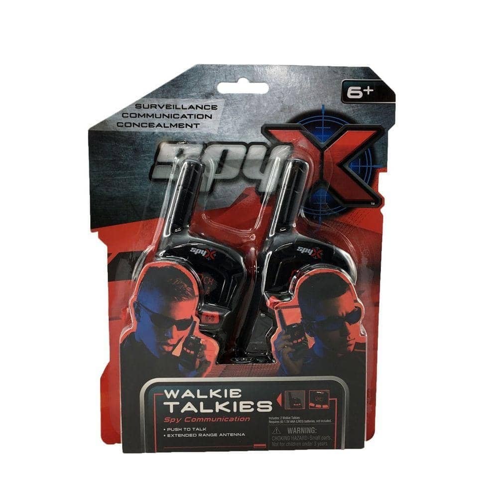 SpyX - Junior Spy Two-Way Radio Communication Playset