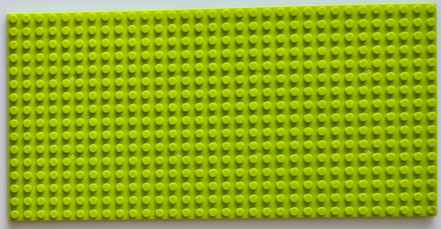 BASEPLATE Double Sided 16x32 Studs L/green Generic Brand