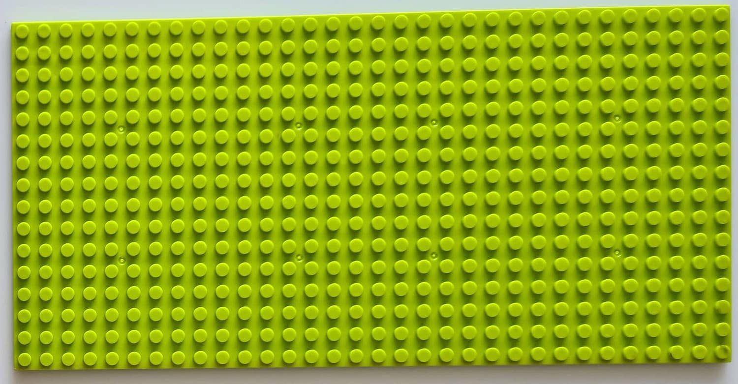 BASEPLATE Double Sided 16x32 Studs L/green Generic Brand
