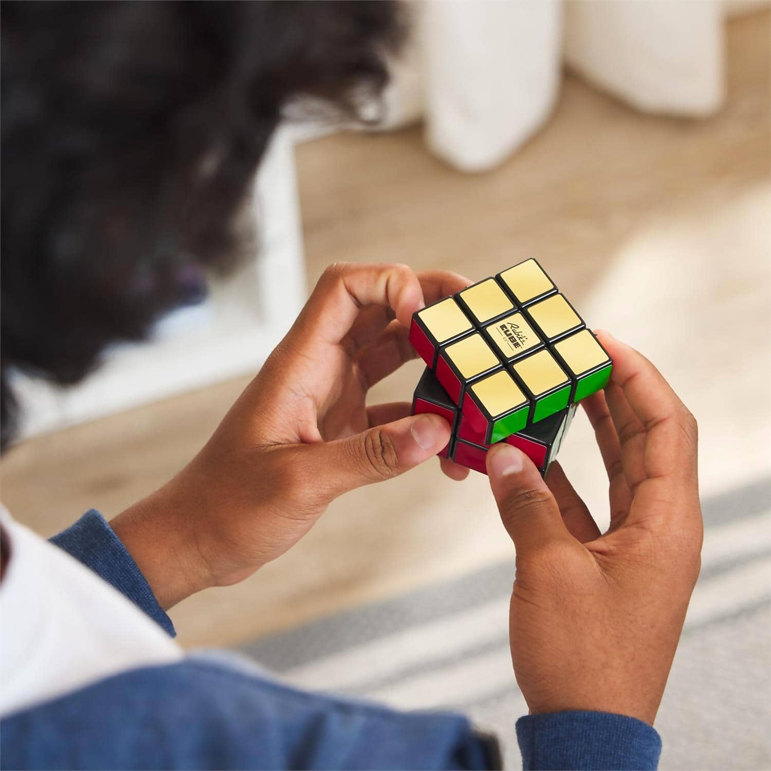 Rubik's - Special Retro 50th Anniversary Edition Original 3x3 Rubiks Cube