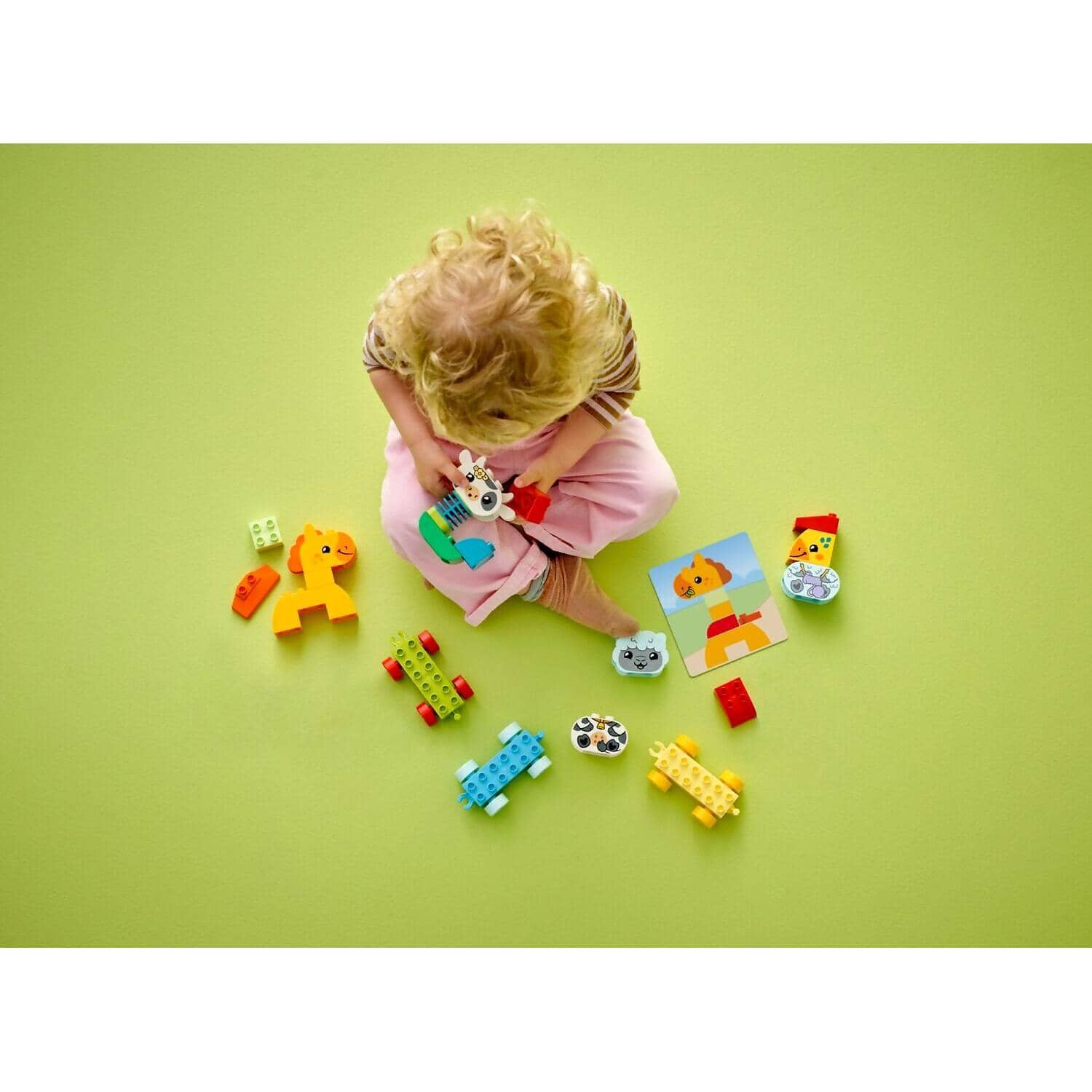 LEGO 10412 Animal Train - Duplo