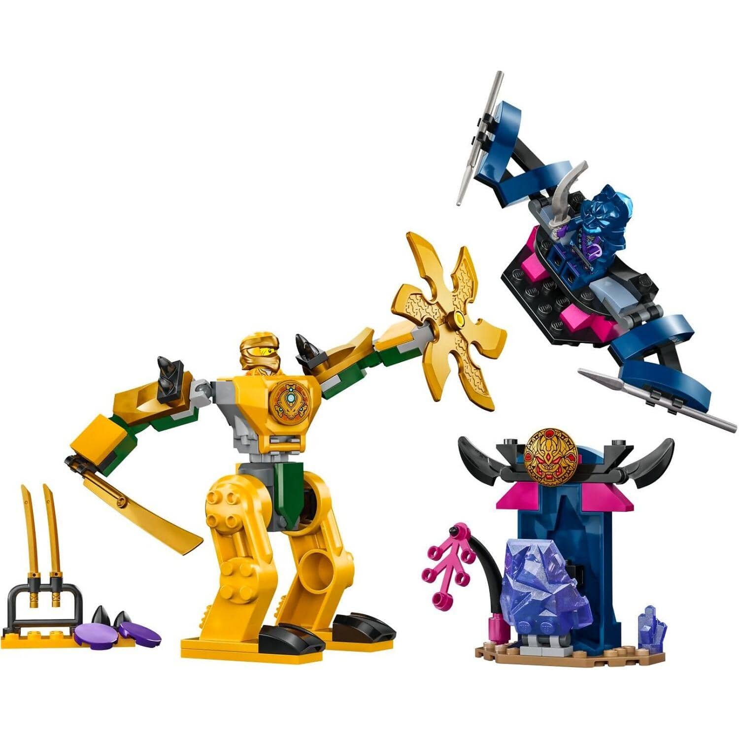 LEGO 71804 Arin's Battle Mech - Ninjago 4+