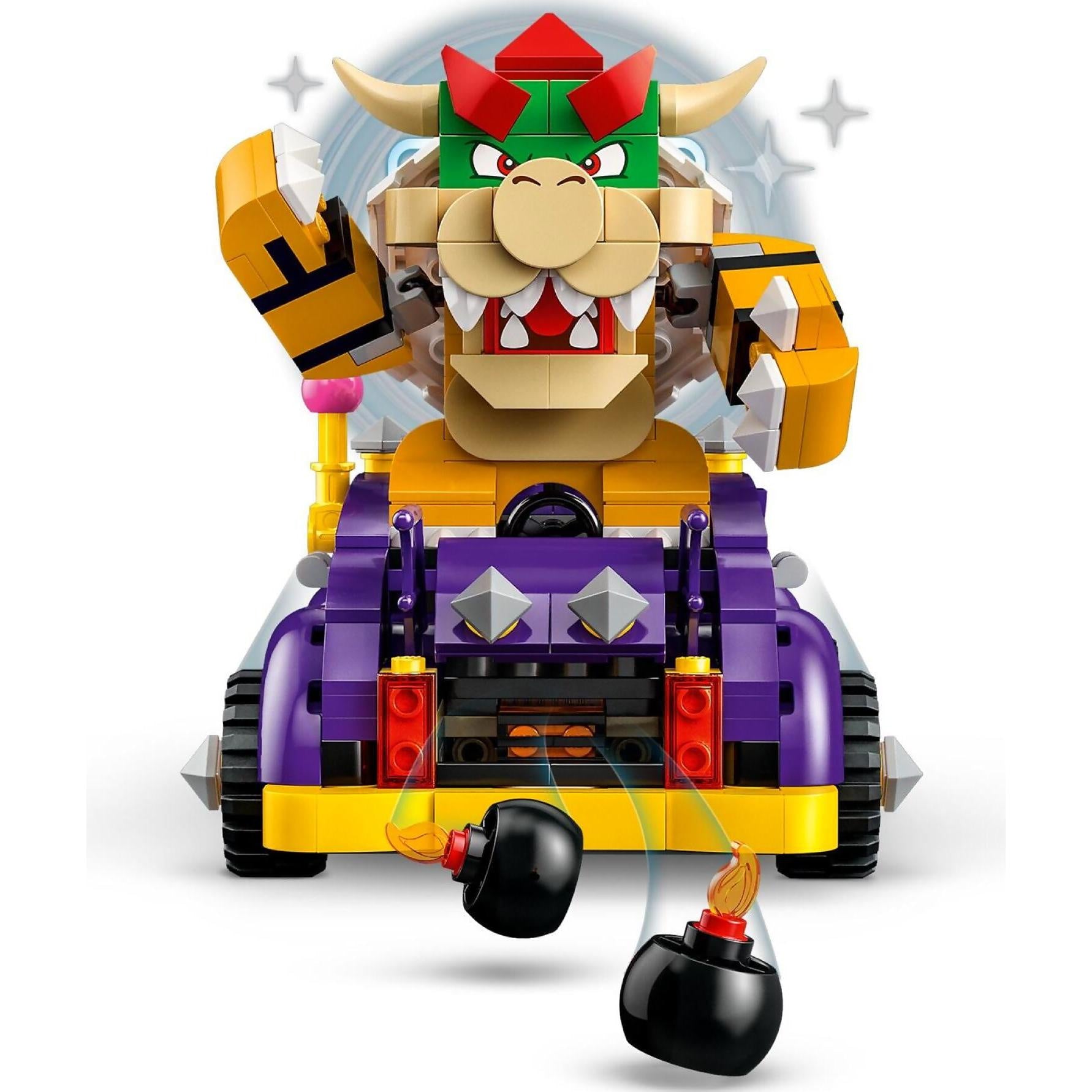 LEGO 71431 Bowser's Muscle Car Expansion Set - Super Mario