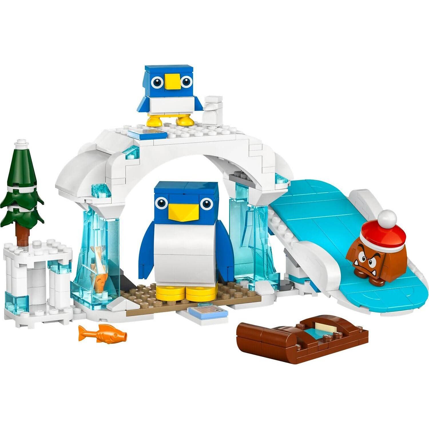 LEGO® 71430 Penguin Family Snow Adventure Expansion Set - Super Mario™
