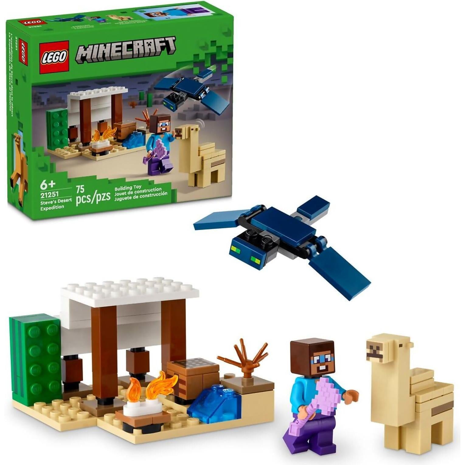 LEGO 21251 Steve's Desert Expedition - Minecraft