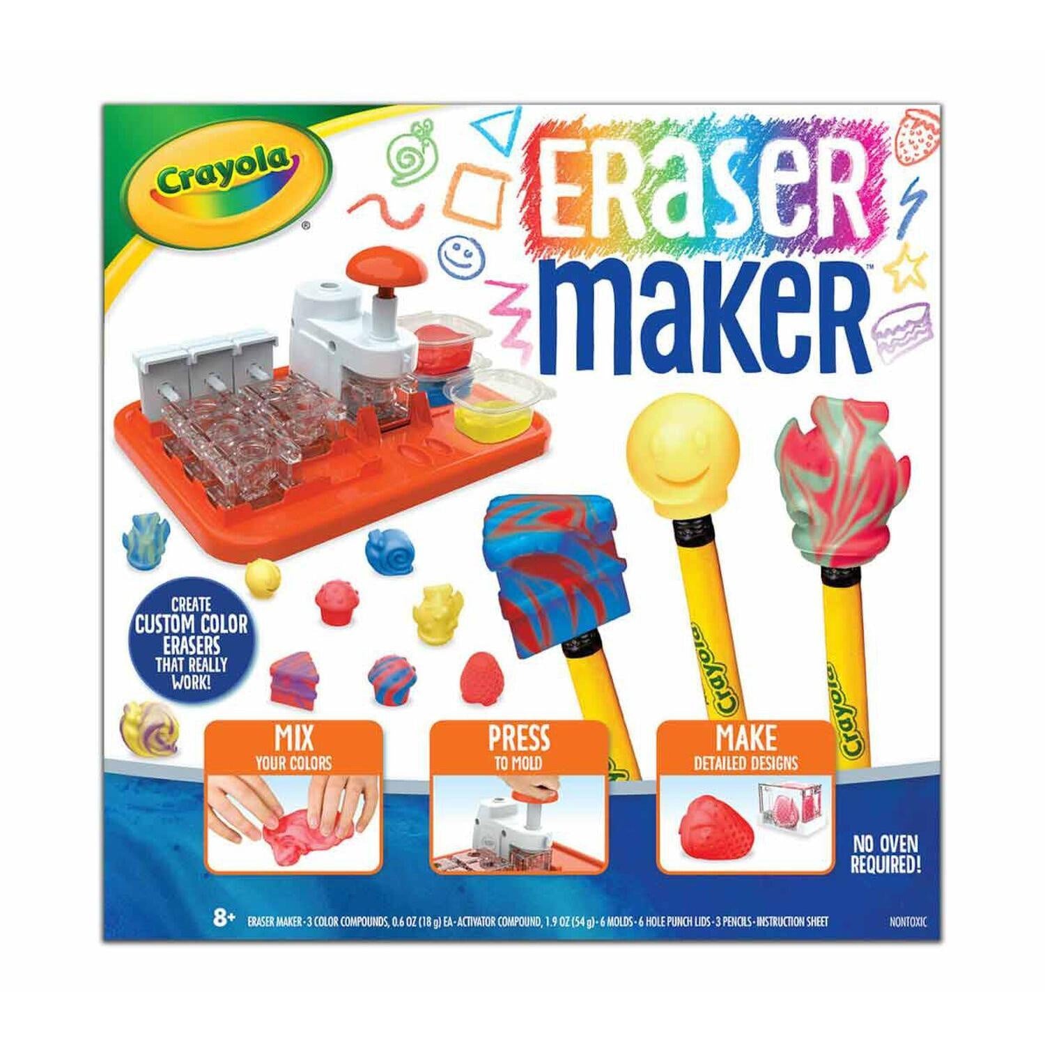 Crayola - Diy Eraser Maker – Toys and Hobbys Australia