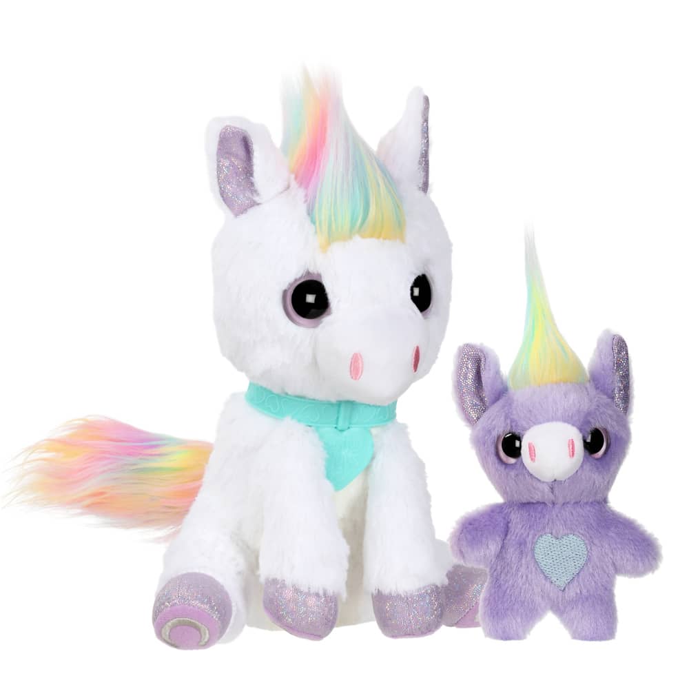 Little Live Pets - Scruff a Luvs Pastel Pets Mom & Baby - Dog or Cat or Pony