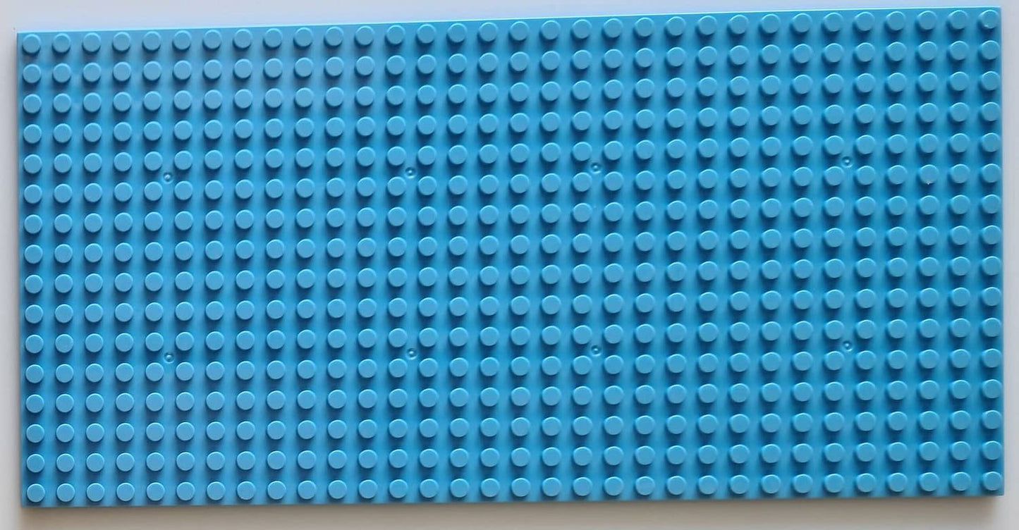 BASEPLATE Double Sided 16x32 Studs L/blue Generic Brand
