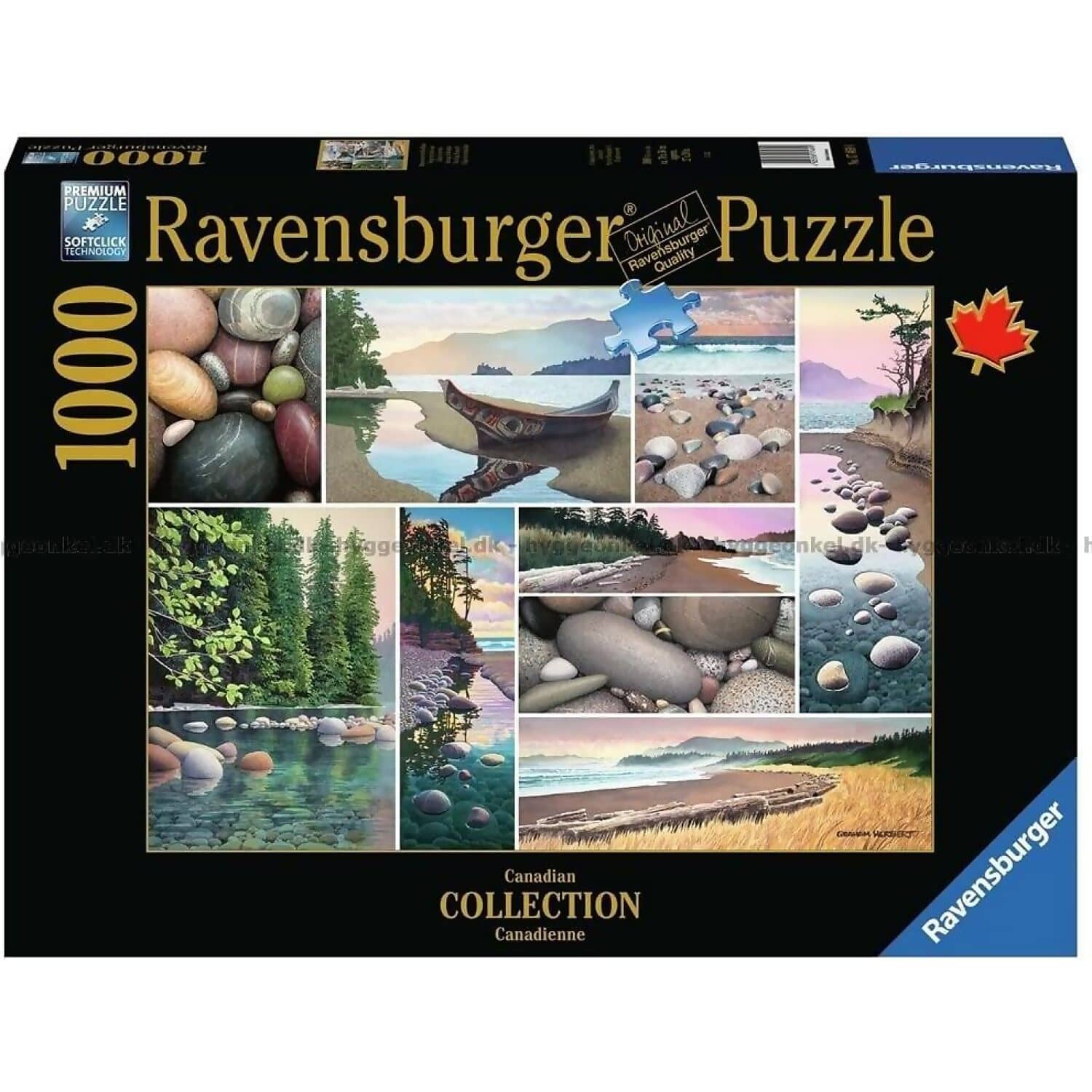 Ravensburger - Canadian Collection: West Coast Tranquility Jigsaw Puzz ...