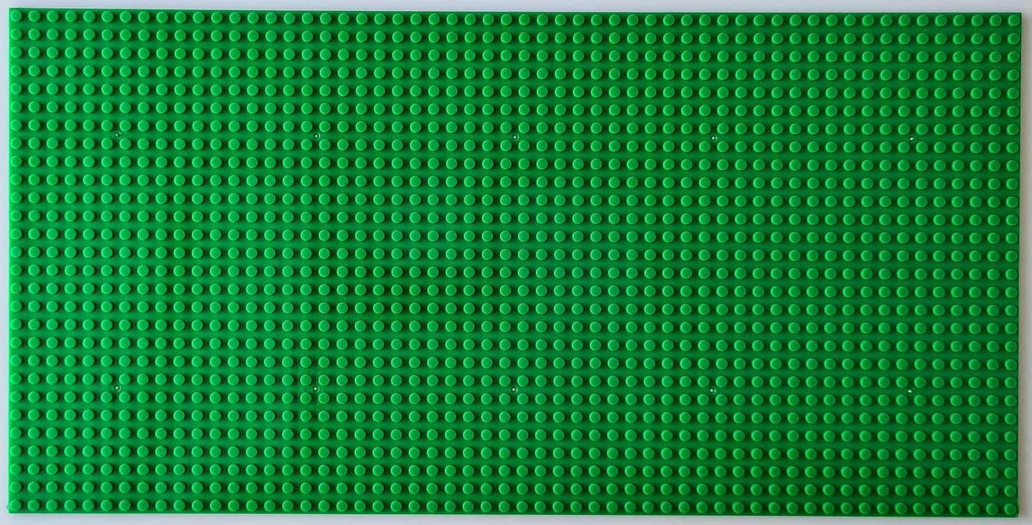 BASEPLATE 28x56 Studs Dark Green Generic Brand