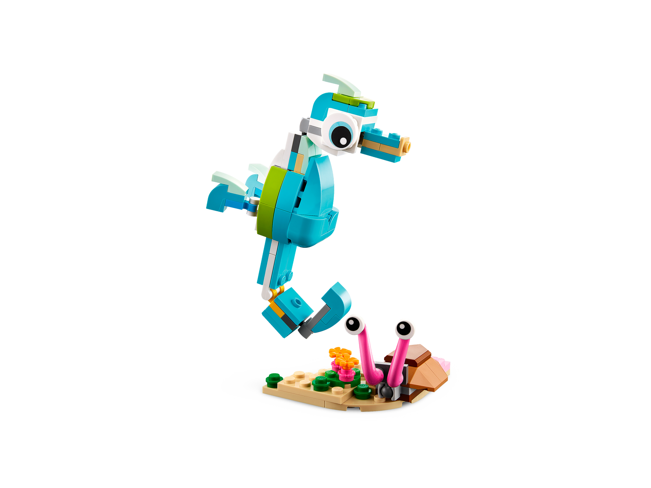 LEGO 31128 Dolphin and Turtle - Creator 3-in-1