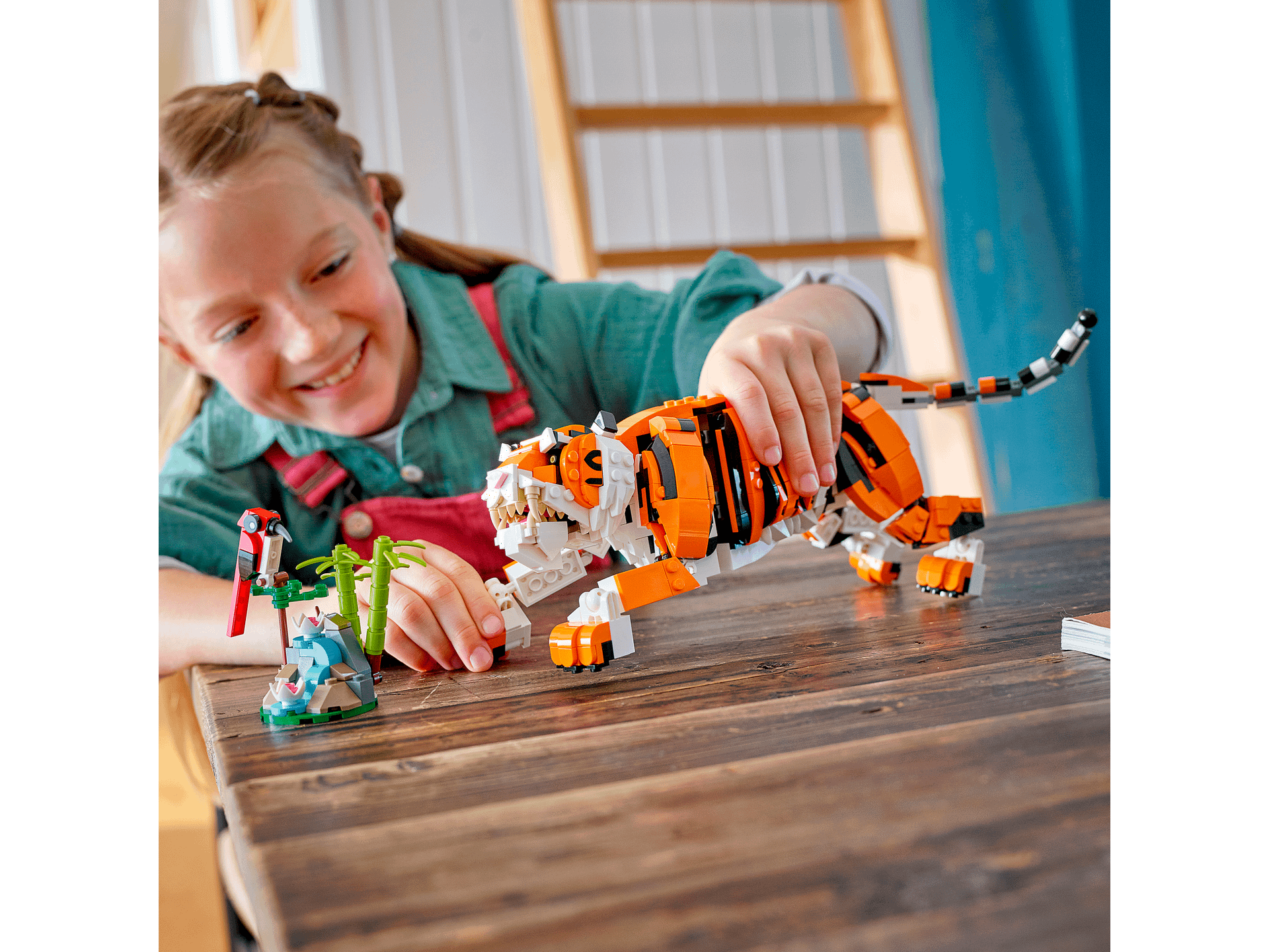 LEGO® 31129 Majestic Tiger - Creator 3-in-1