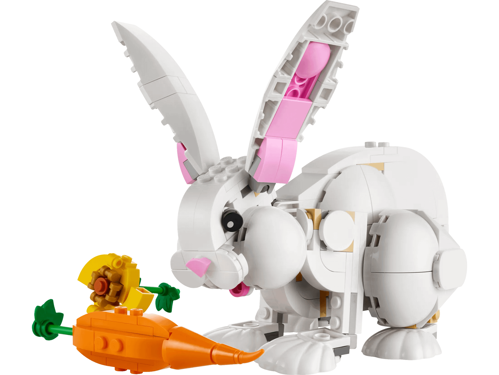 LEGO 31133 White Rabbit - LEGO Creator 3-in-1