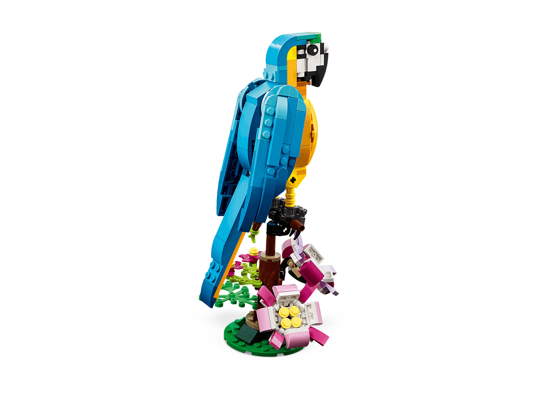 LEGO 31136 Exotic Parrot - Creator 3in1