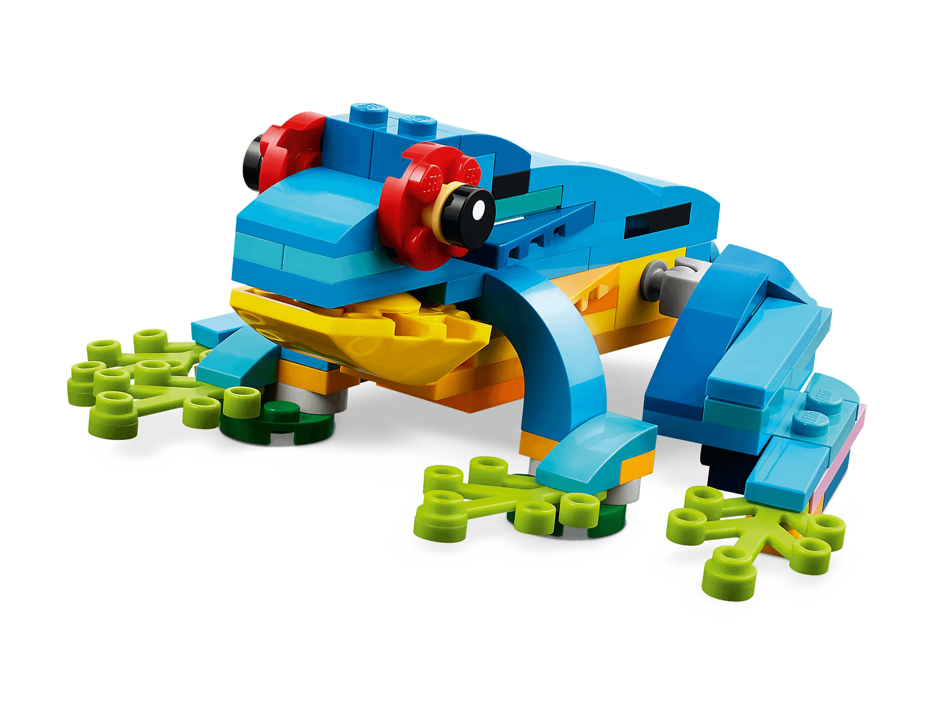 LEGO 31136 Exotic Parrot - Creator 3in1