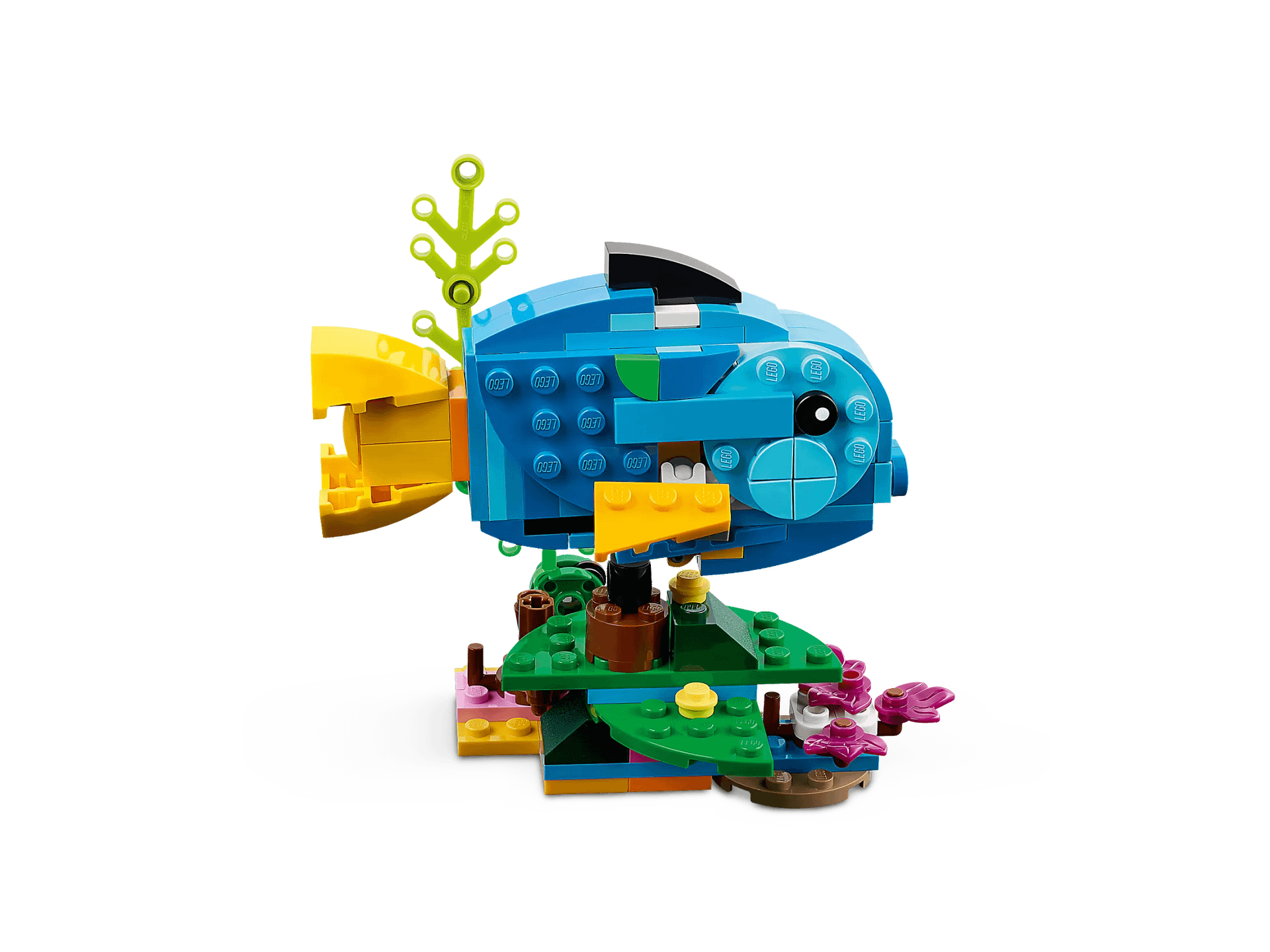 LEGO 31136 Exotic Parrot - Creator 3in1
