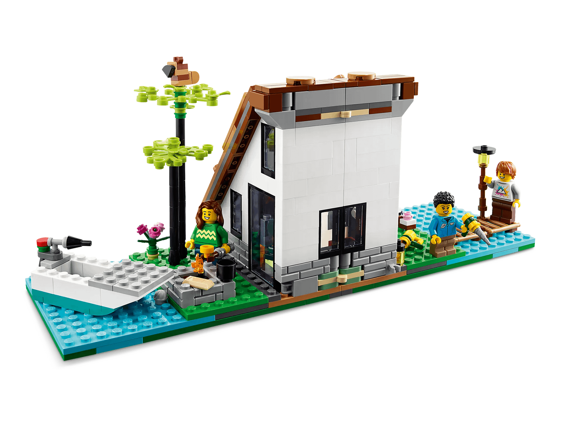 LEGO 31139 Cozy House - Creator 3in1