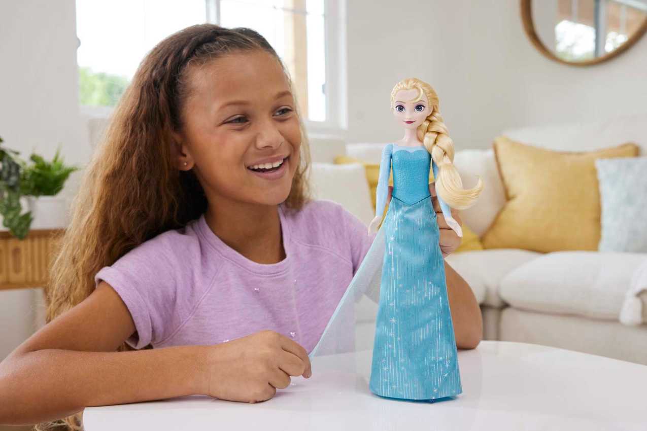 Disney - Frozen Elsa Fashion Doll Turquoise Dress And Accessories - New For 2023