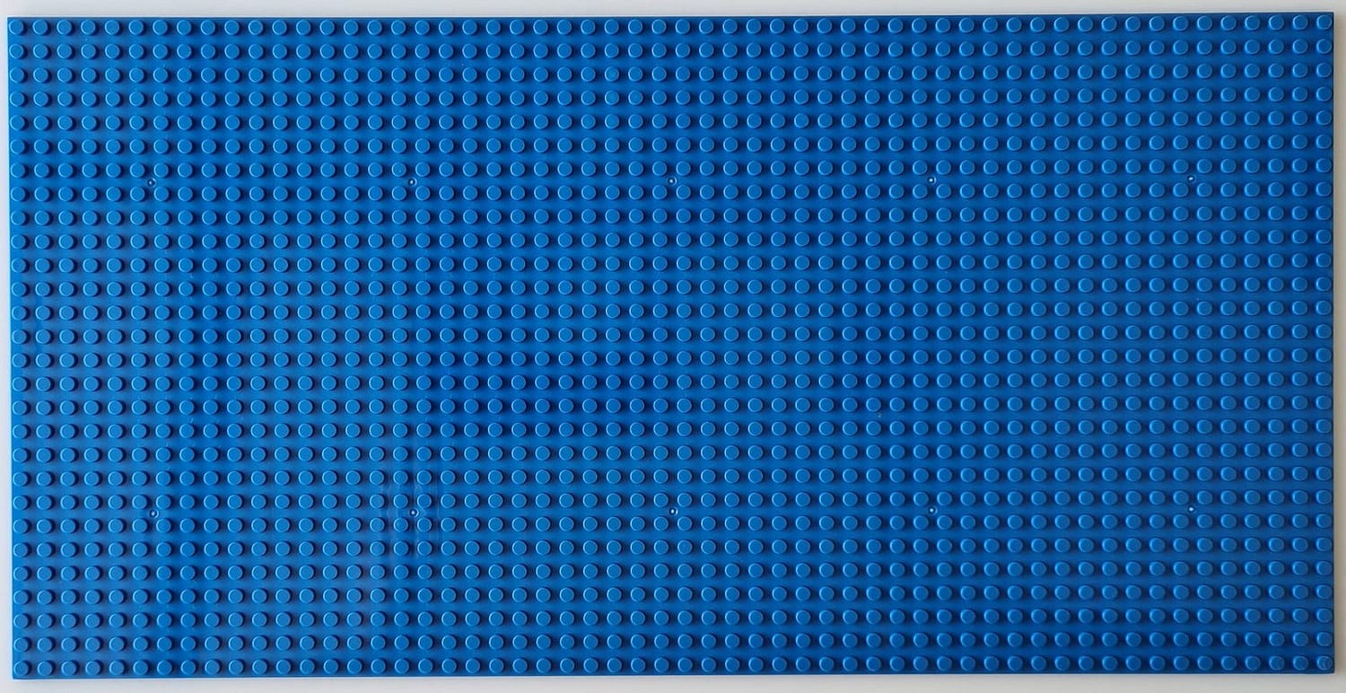 BASEPLATE 28x56 Studs Dark Blue Generic Brand