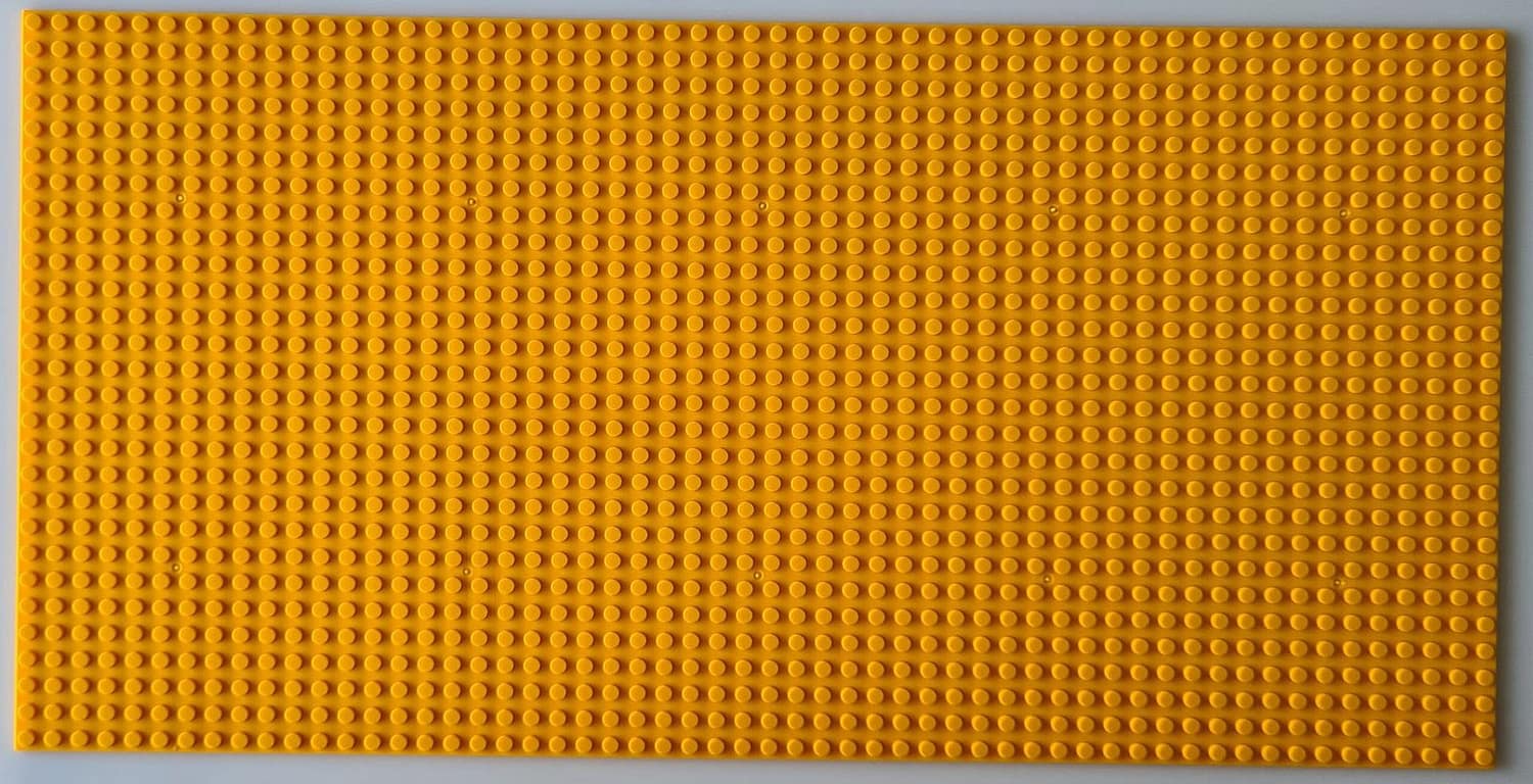 BASEPLATE 28x56 Studs Yellow Generic Brand