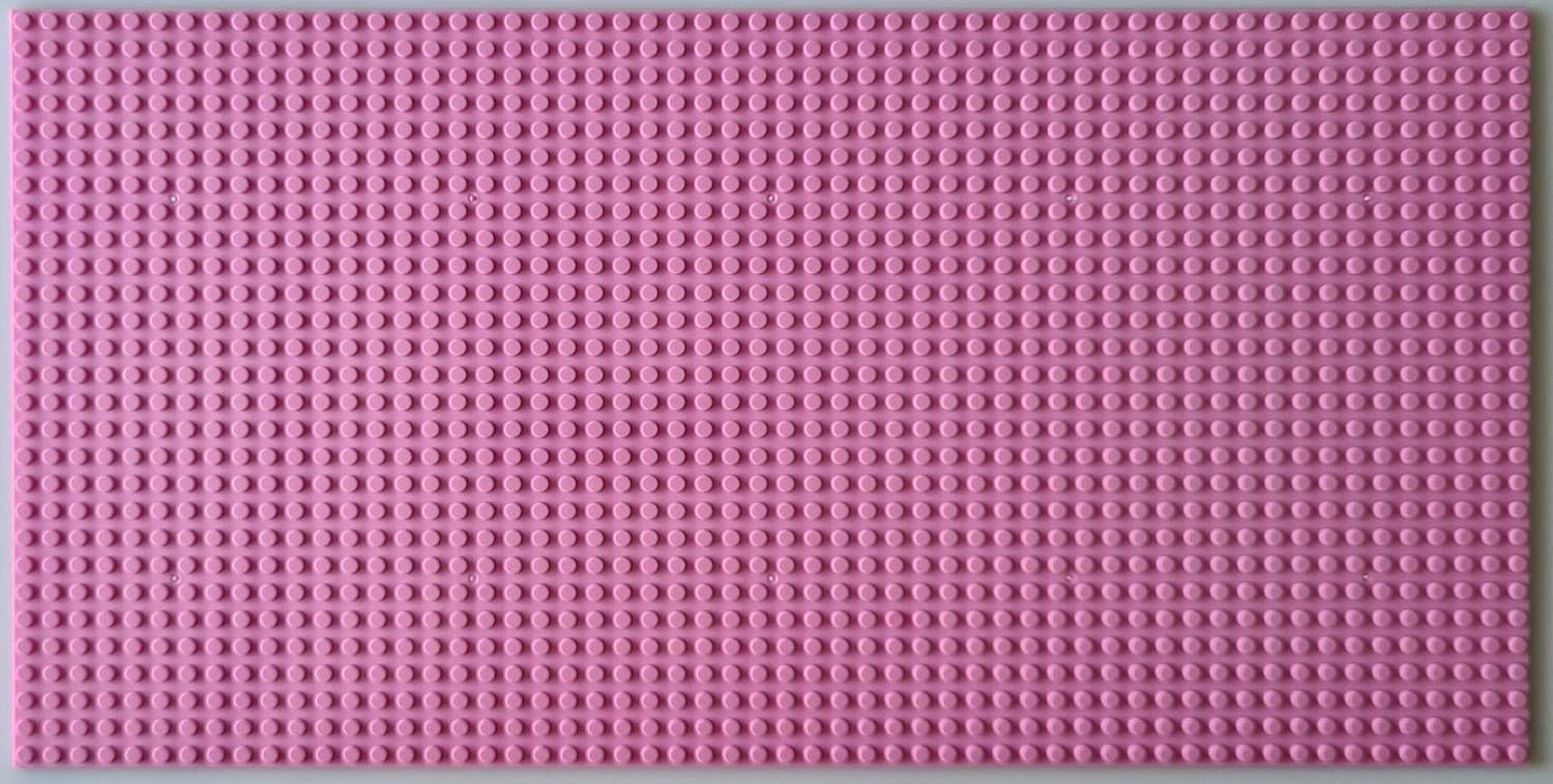 BASEPLATE 28x56 Studs Pink Generic Brand