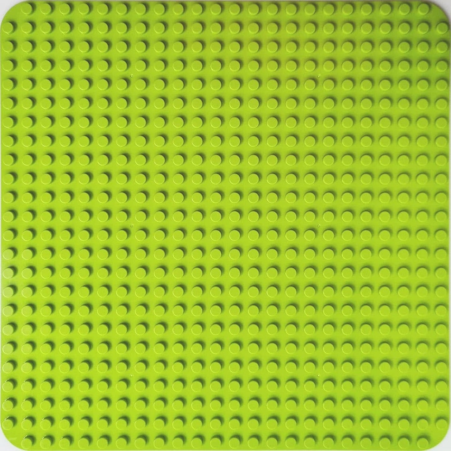 BASEPLATE 24x24 Big Studs L/green Generic Brand