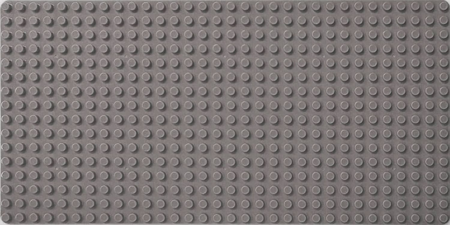 BASEPLATE 16x32 Big Studs L/grey Generic Brand
