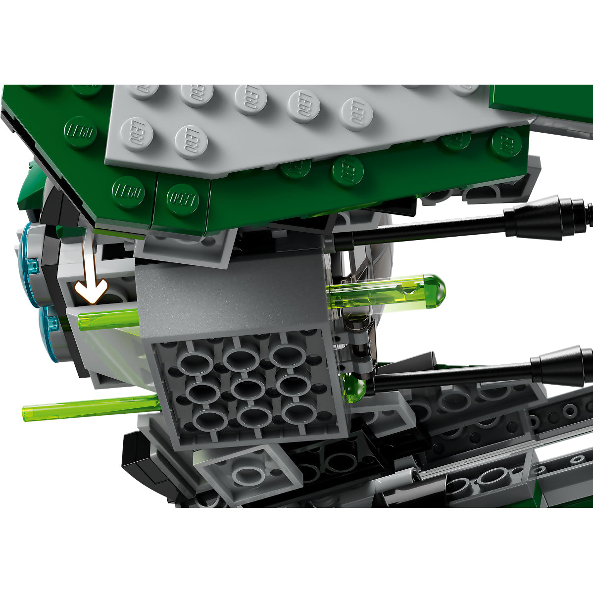 LEGO 75360 Yoda's Jedi Starfighter - Star Wars
