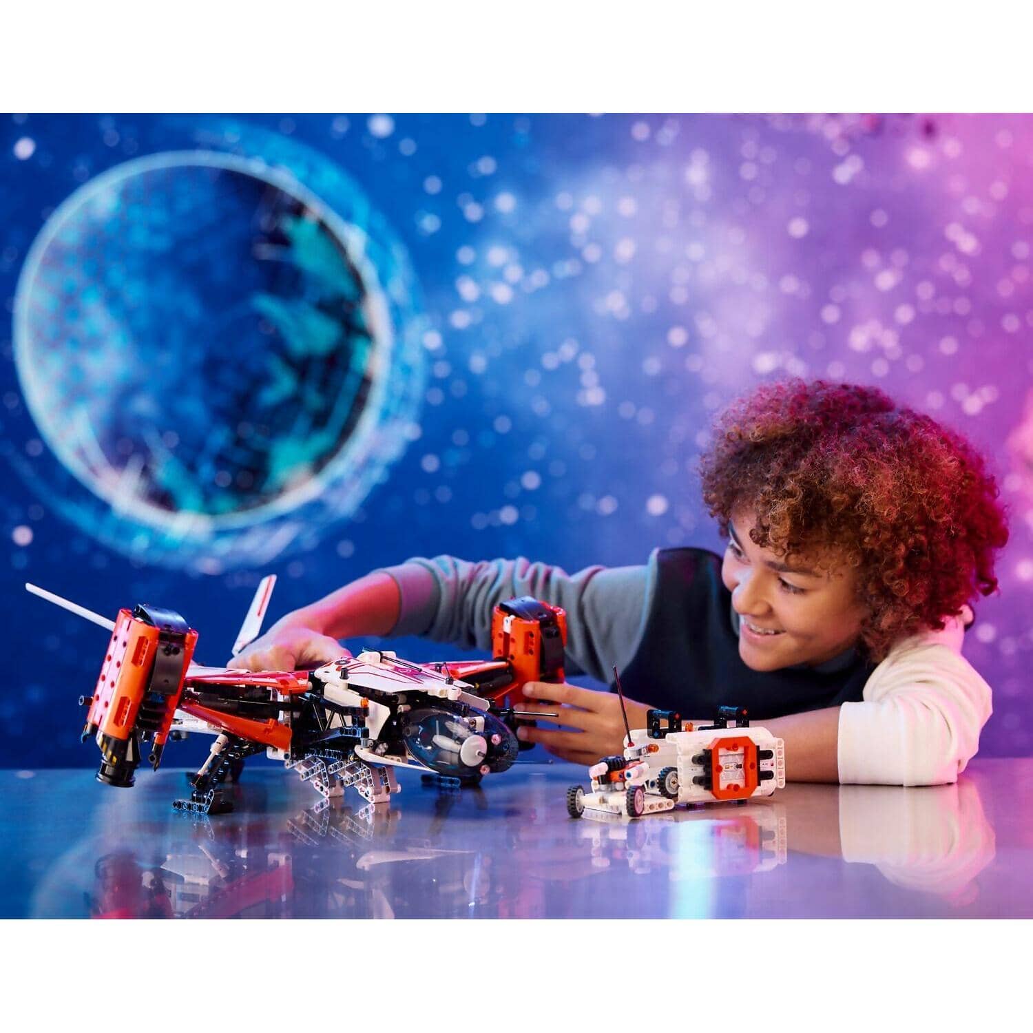 LEGO 42181 VTOL Heavy Cargo Spaceship LT81 - Technic