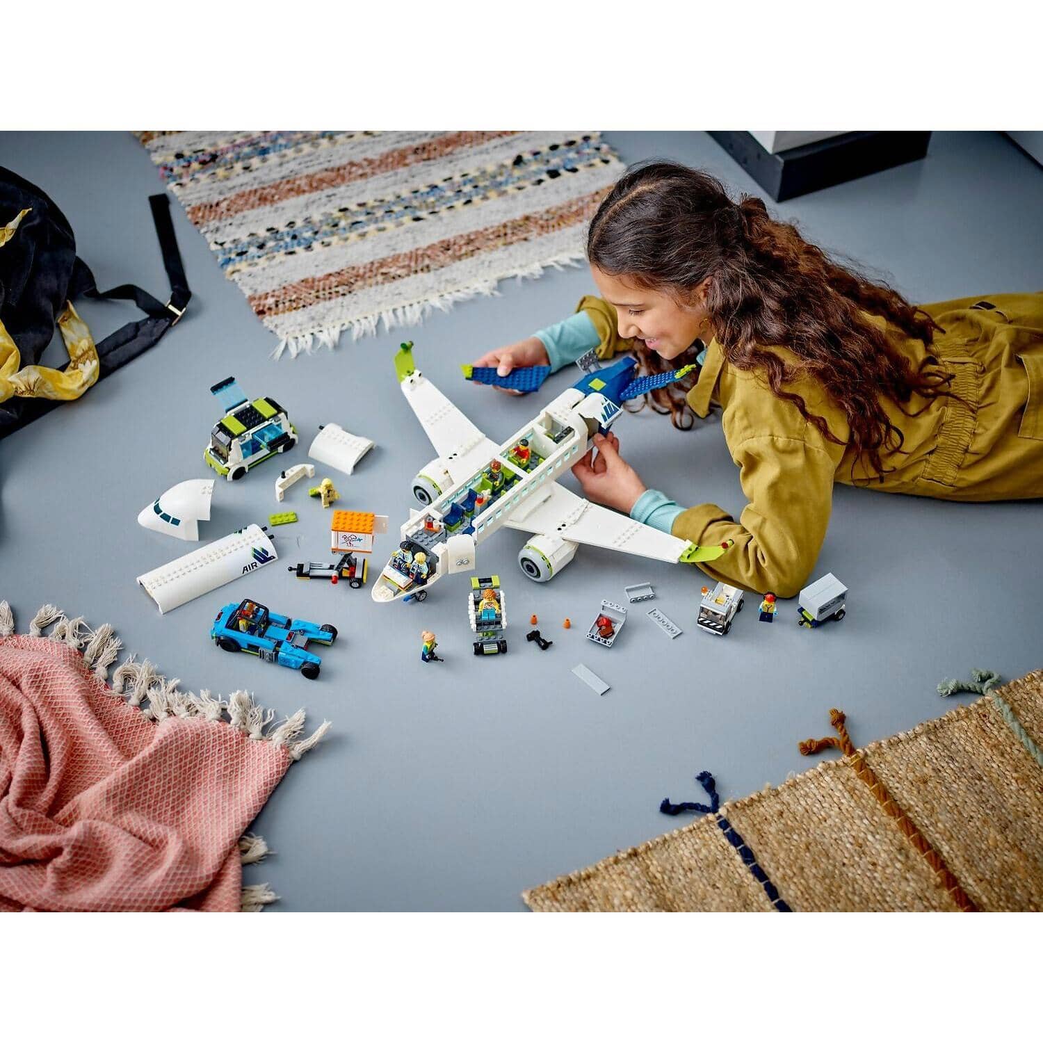 LEGO 60367 Passenger Airplane - City
