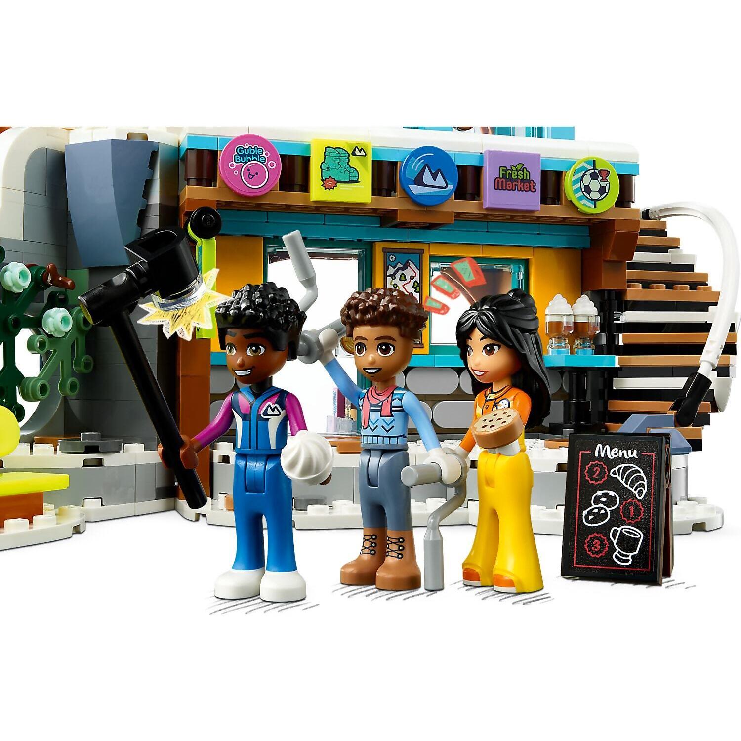 LEGO 41756 Holiday Ski Slope and Cafe - Friends
