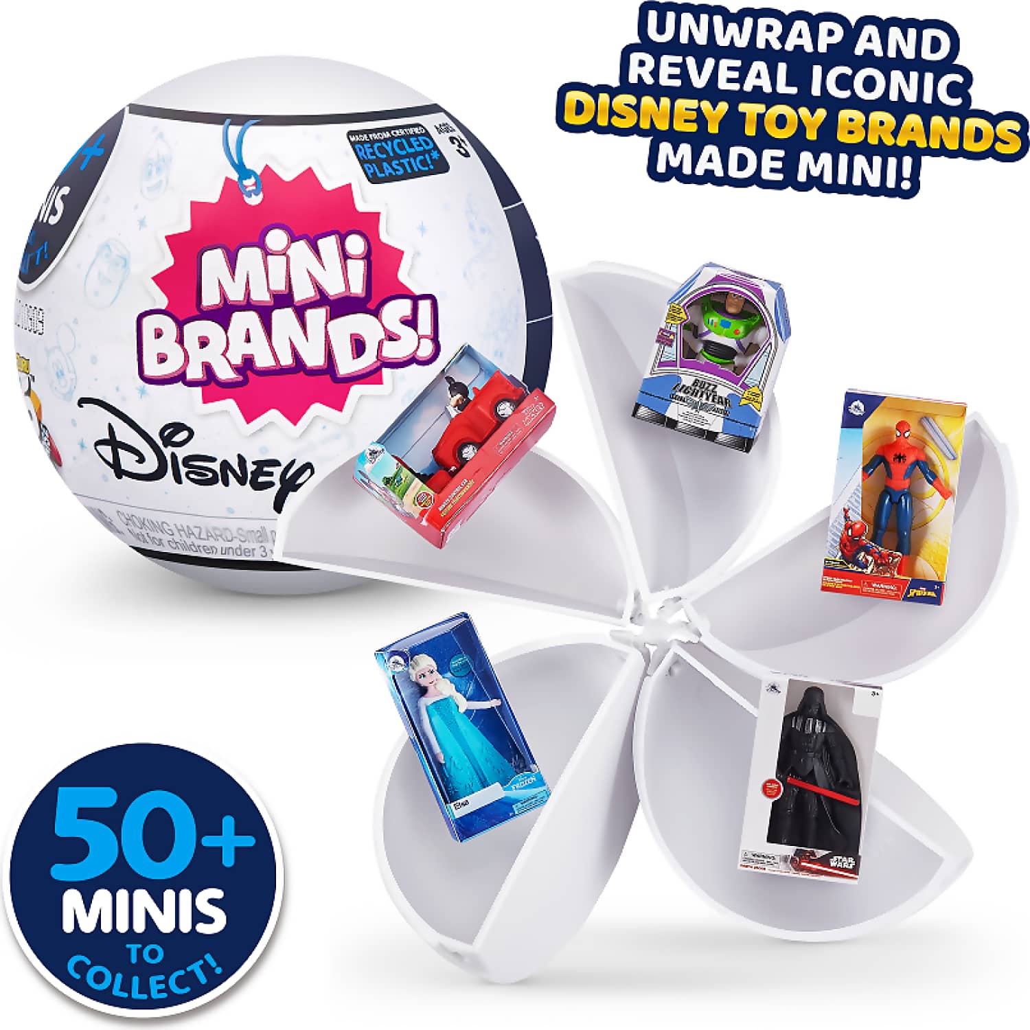 ZURU - 5 Surprise Mini Brands Disney Store Edition Series 1