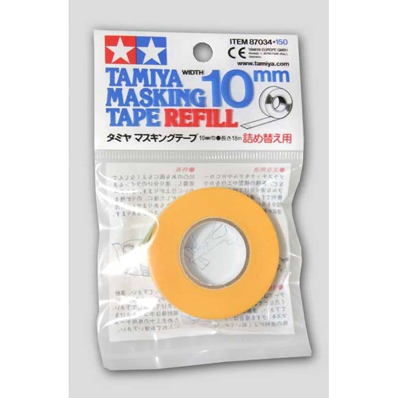 Tamiya - Masking Refill 10mm - Sm87034000