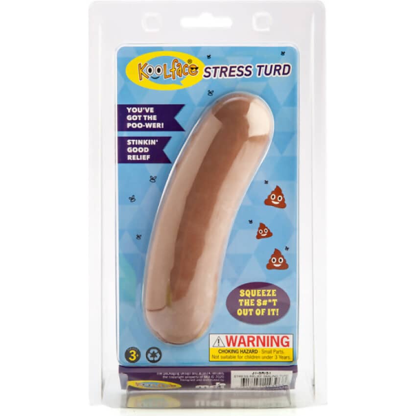 MDI - Koolface Stress Turd