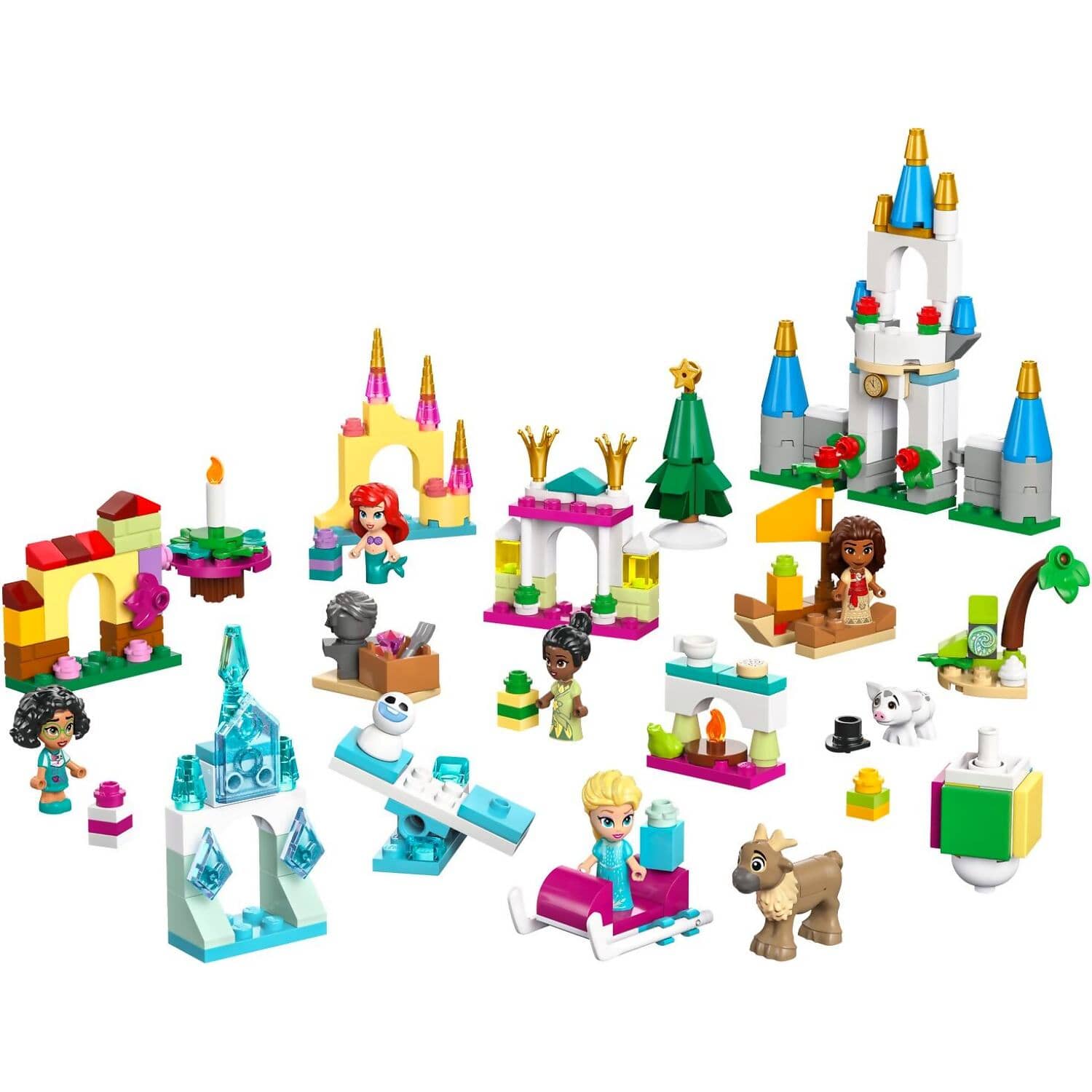 LEGO 43253 Disney Advent Calendar 2024 - Disney