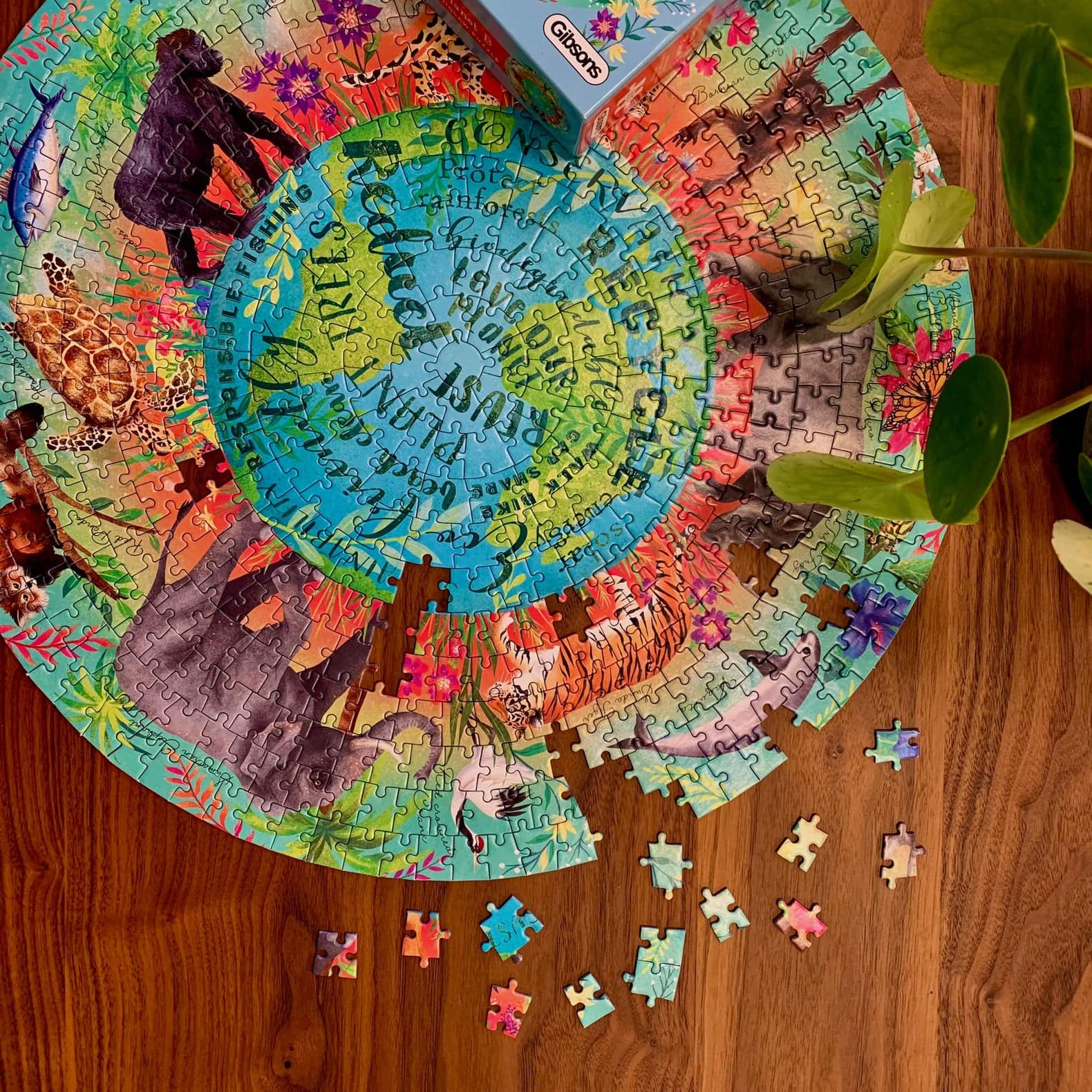 Gibsons - There Is No Planet B - Jigsaw Puzzle 500 Pieces