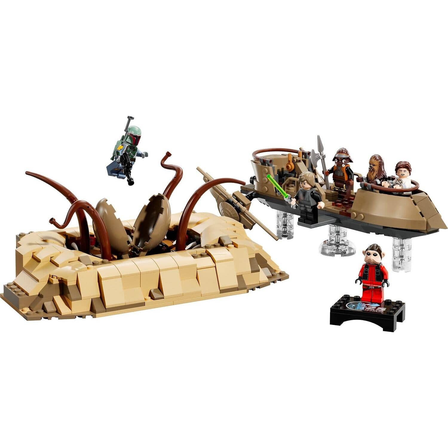 LEGO® 75396 Desert Skiff & Sarlacc Pit - Star Wars™