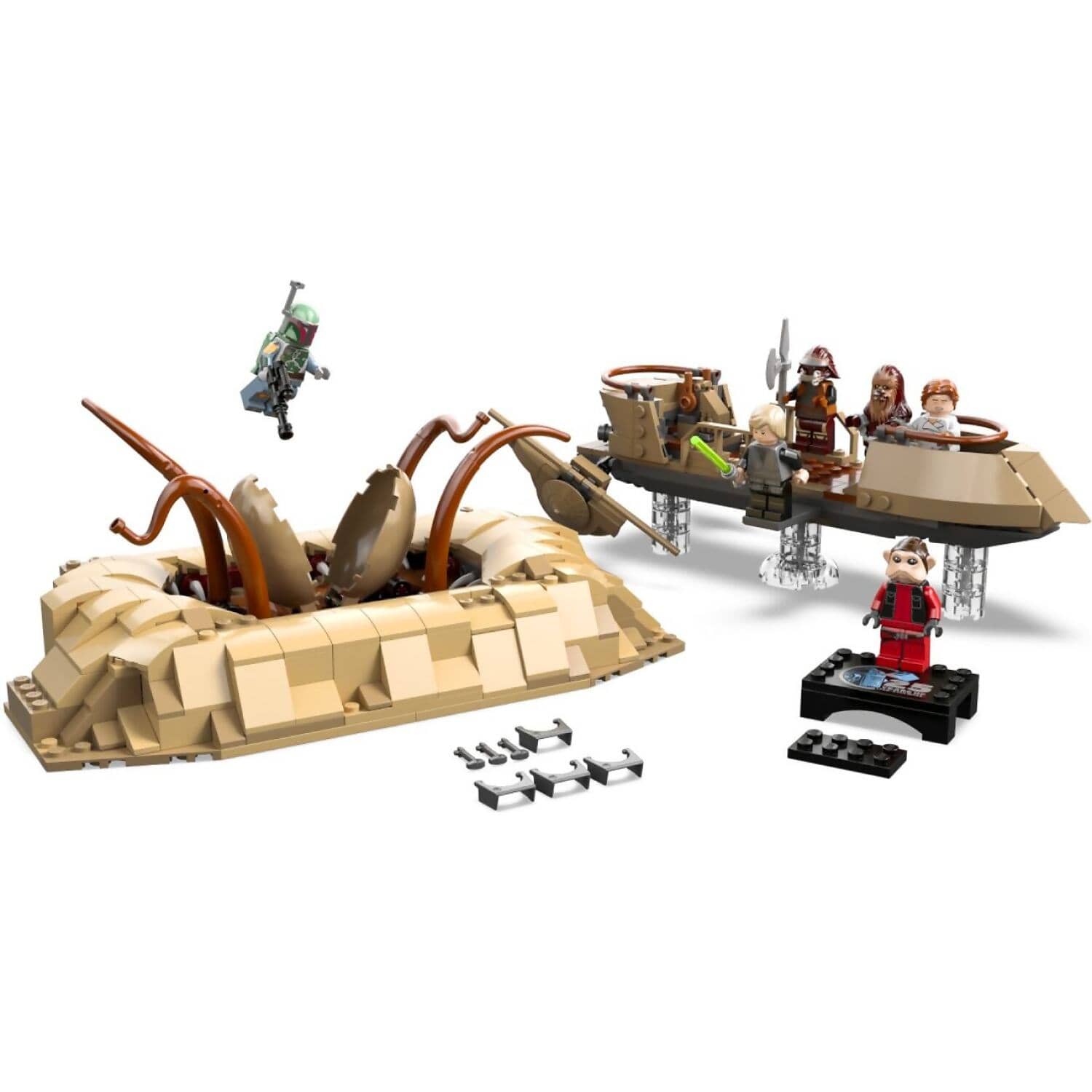 LEGO® 75396 Desert Skiff & Sarlacc Pit - Star Wars™