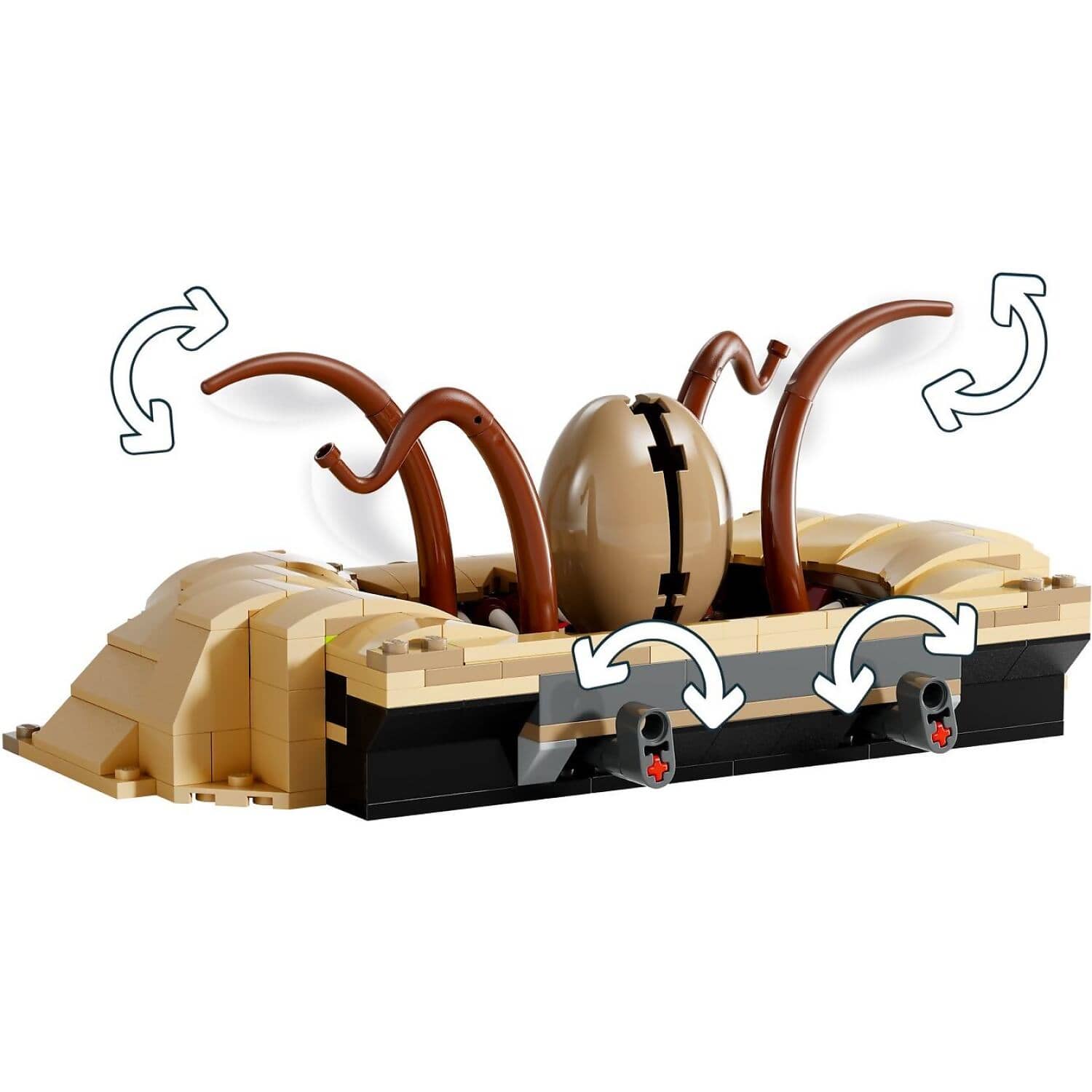 LEGO® 75396 Desert Skiff & Sarlacc Pit - Star Wars™