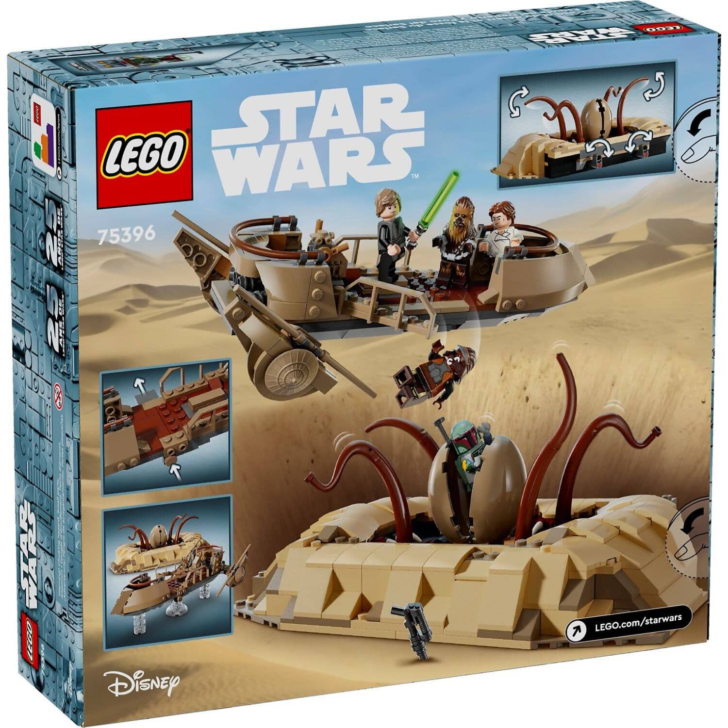 LEGO® 75396 Desert Skiff & Sarlacc Pit - Star Wars™