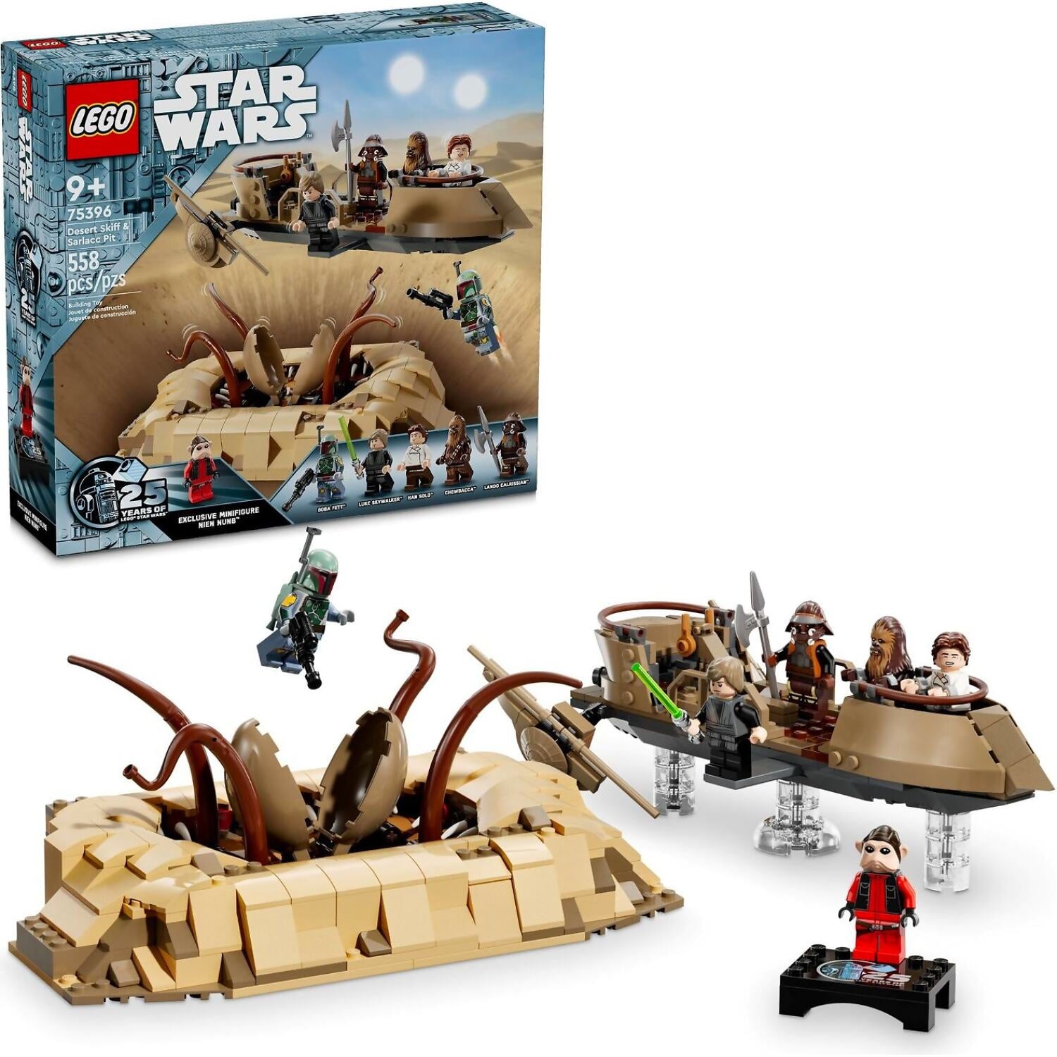 LEGO® 75396 Desert Skiff & Sarlacc Pit - Star Wars™