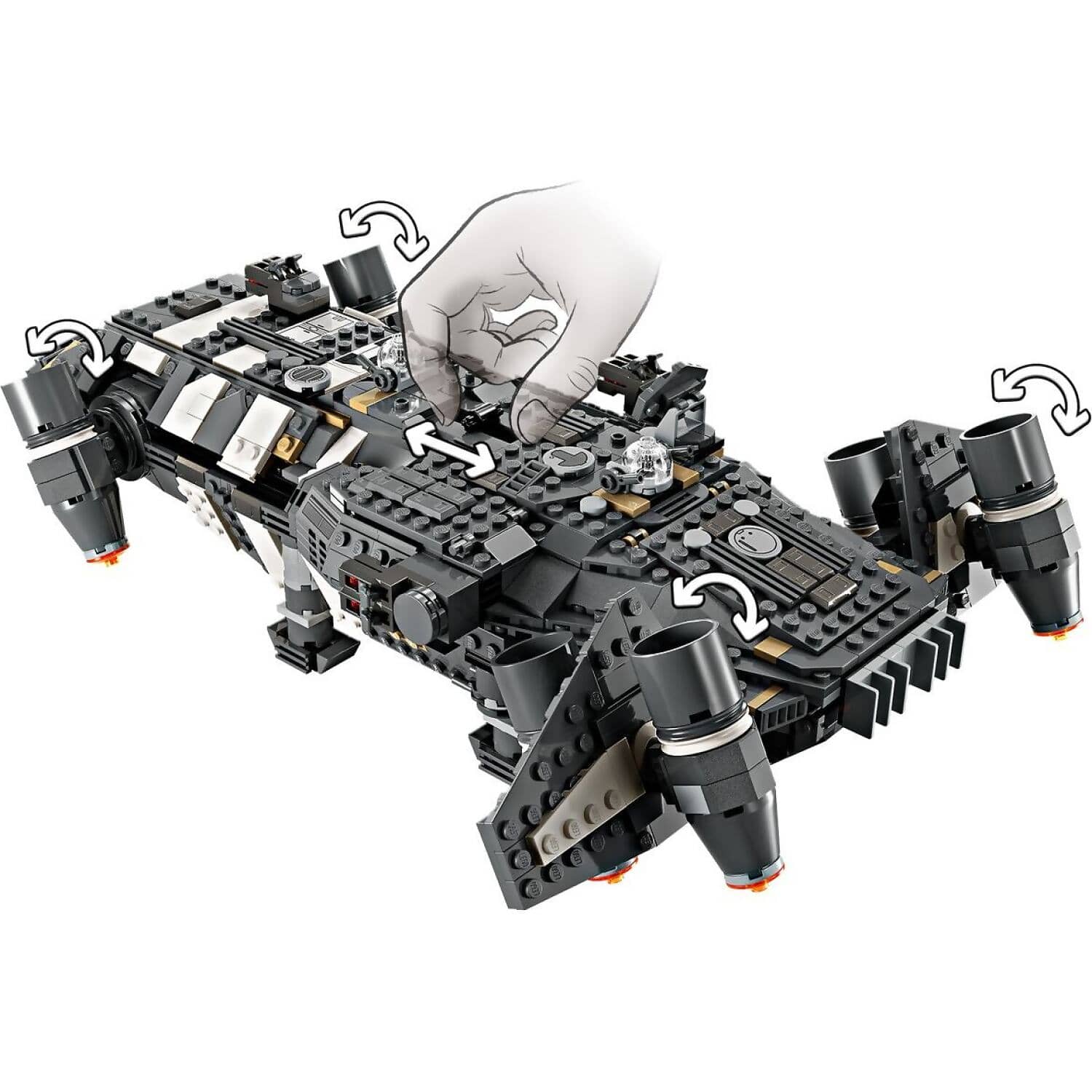 LEGO 75374 The Onyx Cinder - Star Wars