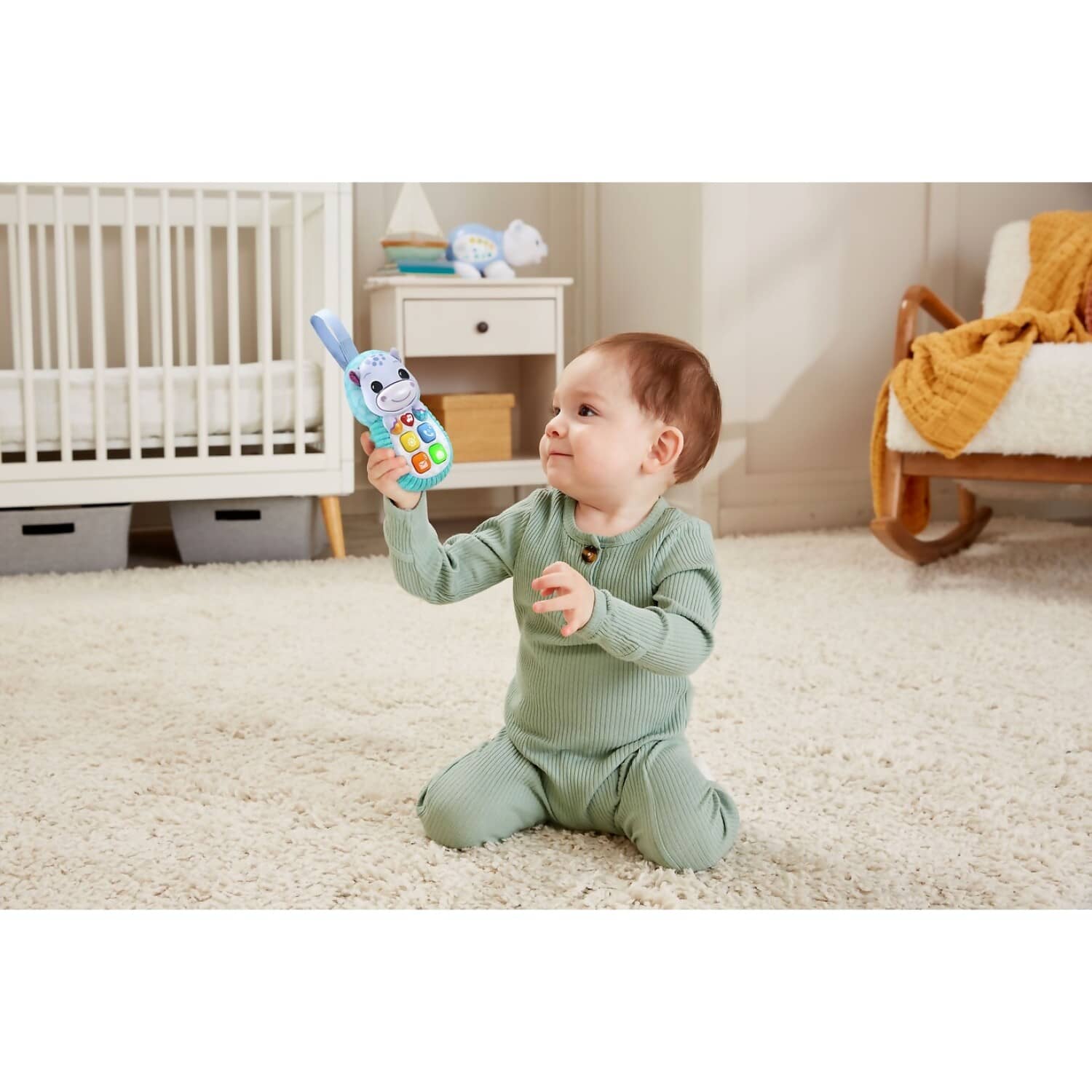 Vtech - Hello Hippo Phone Blue