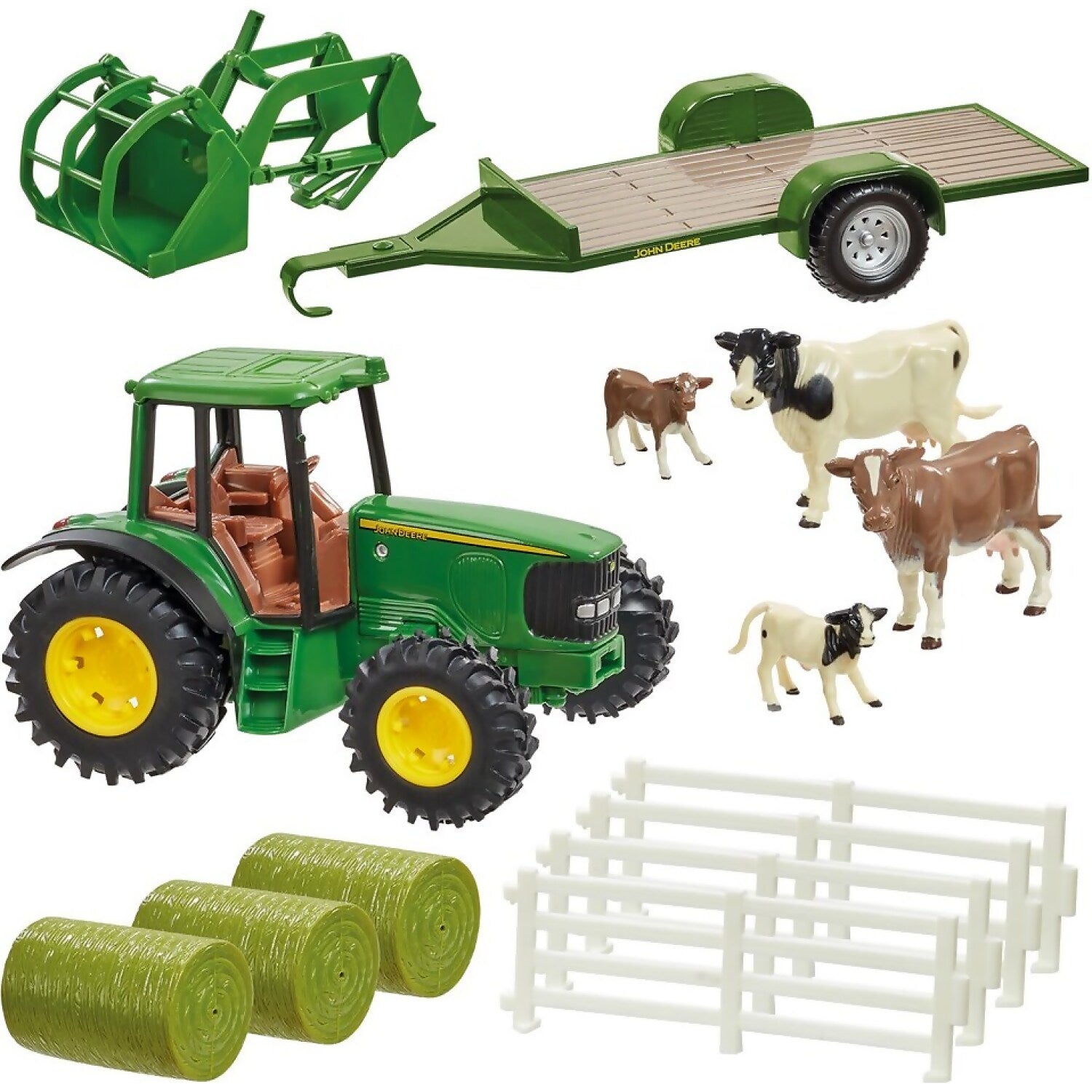 John Deere - Farm In A Box Playset - Tomy