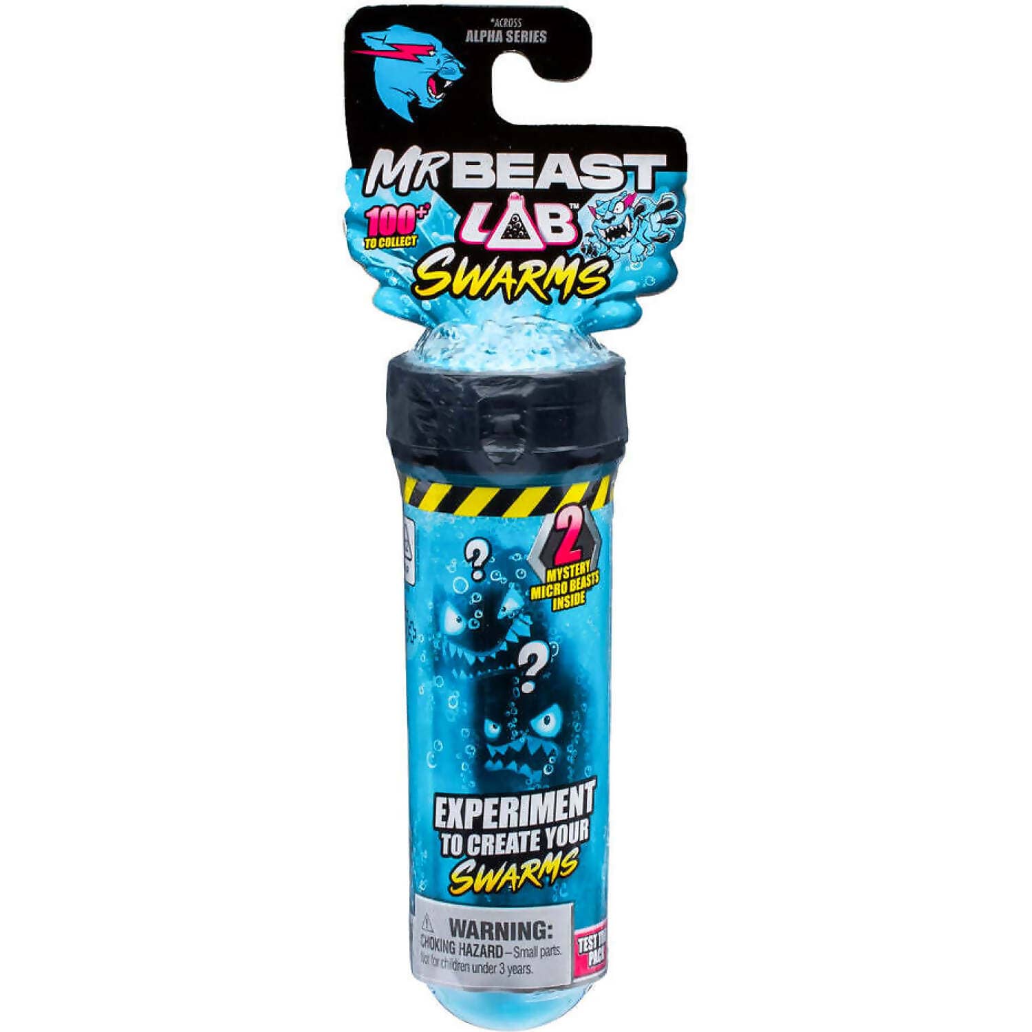 Mrbeast Lab - Swarms Test Tube 2 Pack Moose Toys